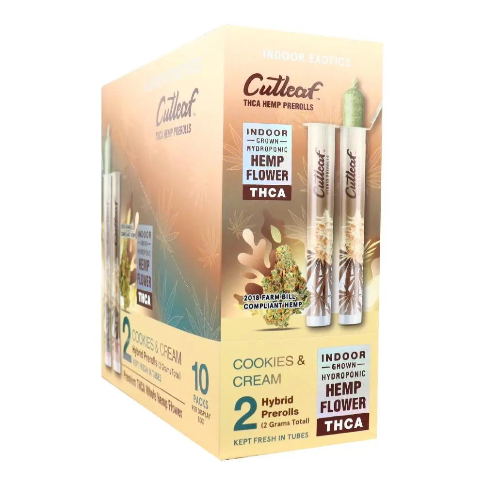 Cutleaf THCA Prerolls, 2CT, 2 g Cutleaf