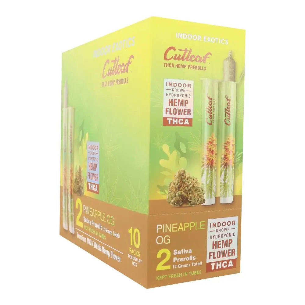 Cutleaf THCA Prerolls, 2CT, 2 g Cutleaf