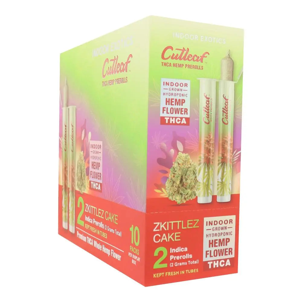 Cutleaf THCA Prerolls, 2CT, 2 g Cutleaf