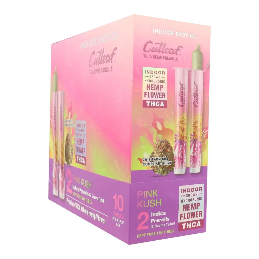 Cutleaf THCA Prerolls, 2CT, 2 g Cutleaf