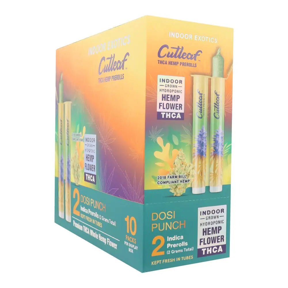 Cutleaf THCA Prerolls, 2CT, 2 g Cutleaf