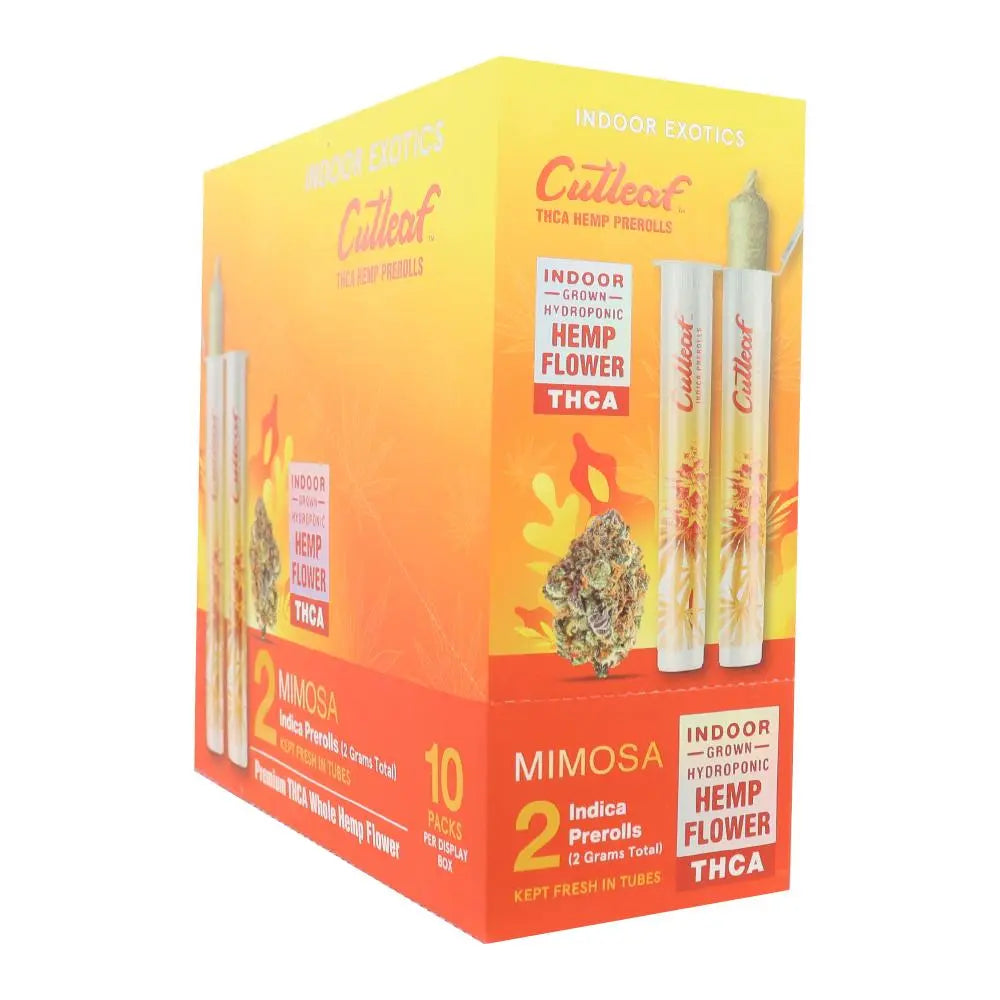 Cutleaf THCA Prerolls, 2CT, 2 g Cutleaf