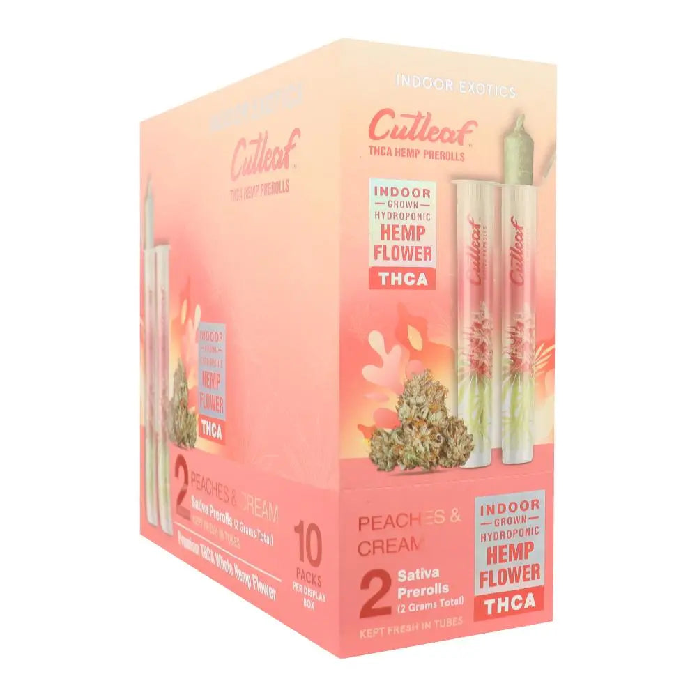 Cutleaf THCA Prerolls, 2CT, 2 g Cutleaf