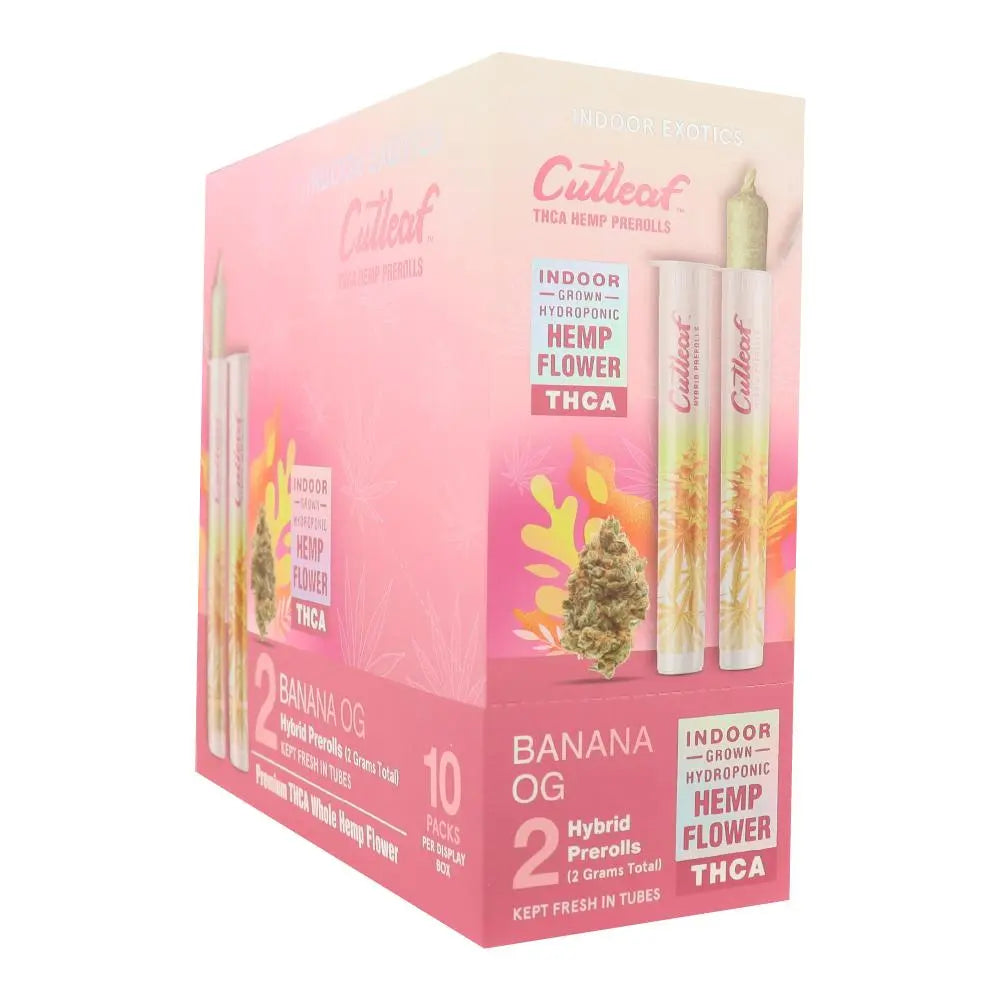 Cutleaf THCA Prerolls, 2CT, 2 g Cutleaf
