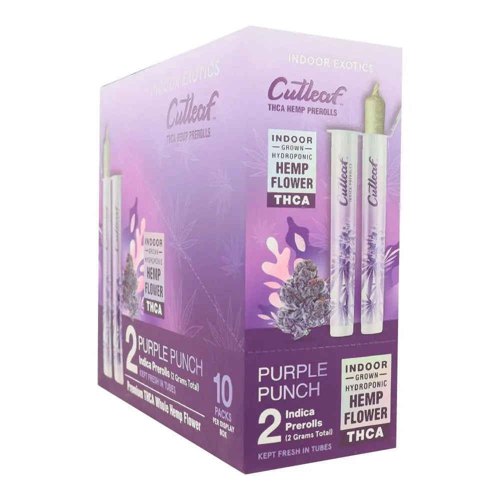 Cutleaf THCA Prerolls, 2CT, 2 g Cutleaf
