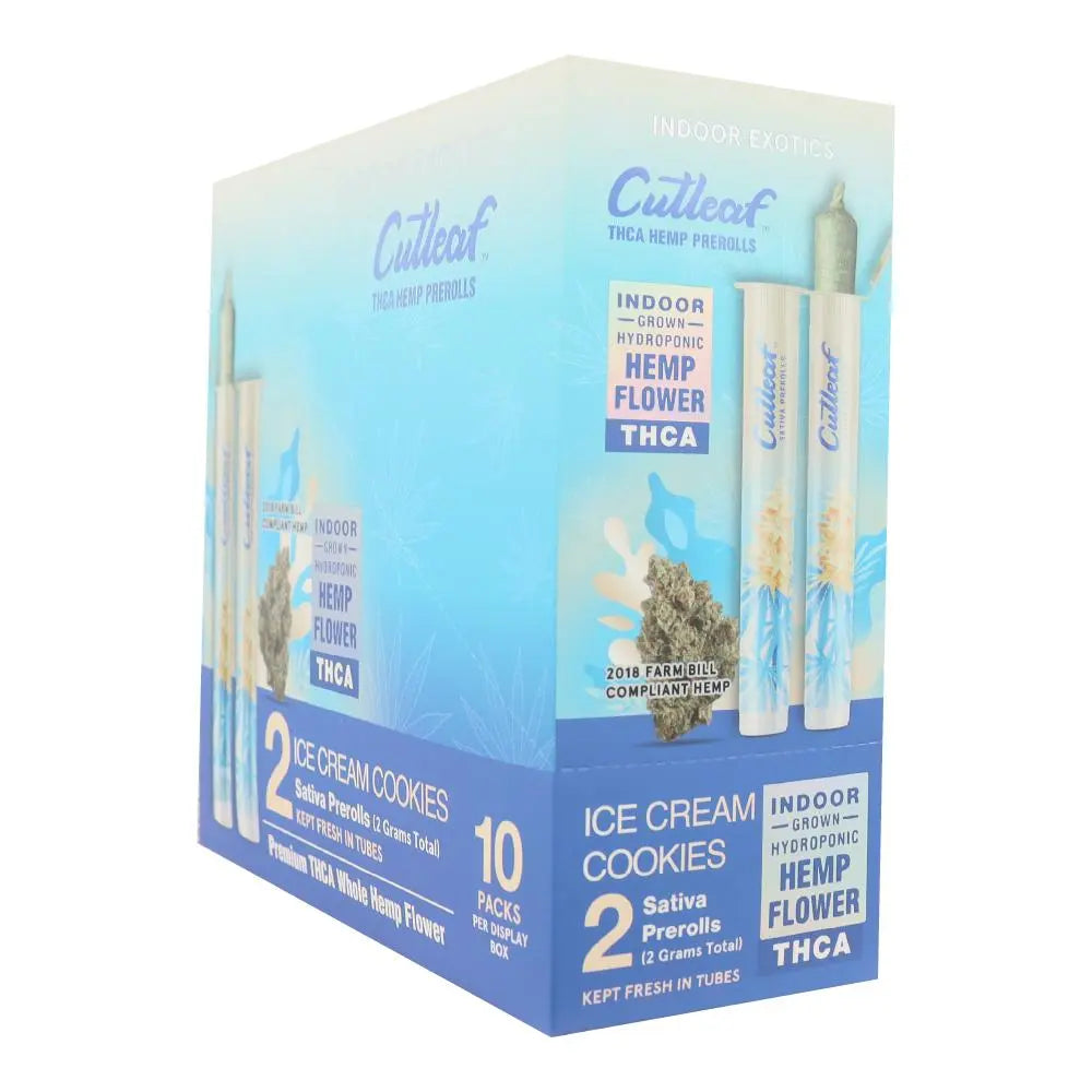 Cutleaf THCA Prerolls, 2CT, 2 g Cutleaf