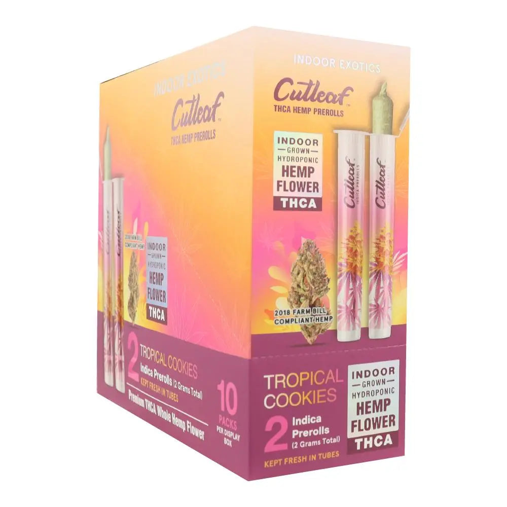 Cutleaf THCA Prerolls, 2CT, 2 g Cutleaf