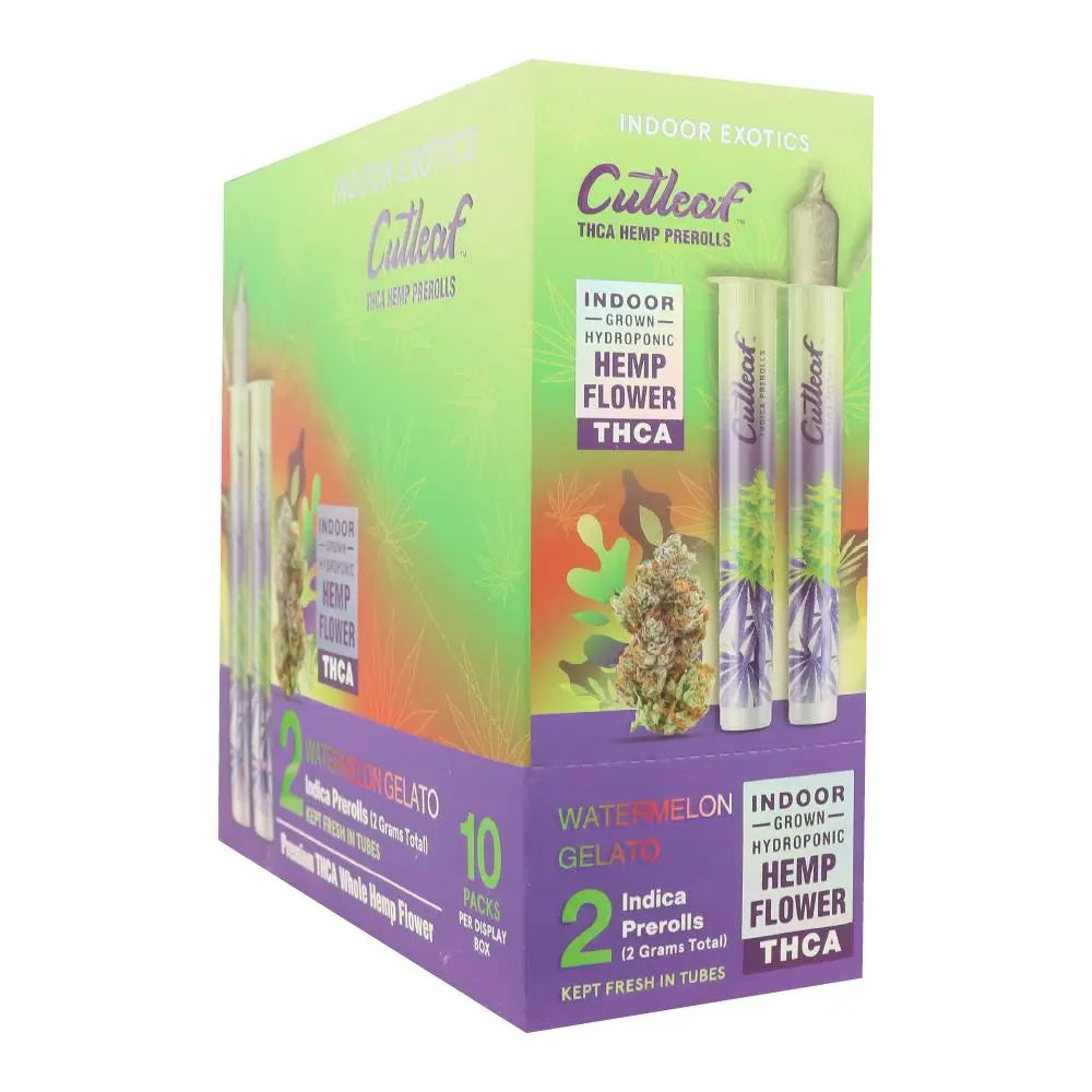 Cutleaf THCA Prerolls, 2CT, 2 g Cutleaf