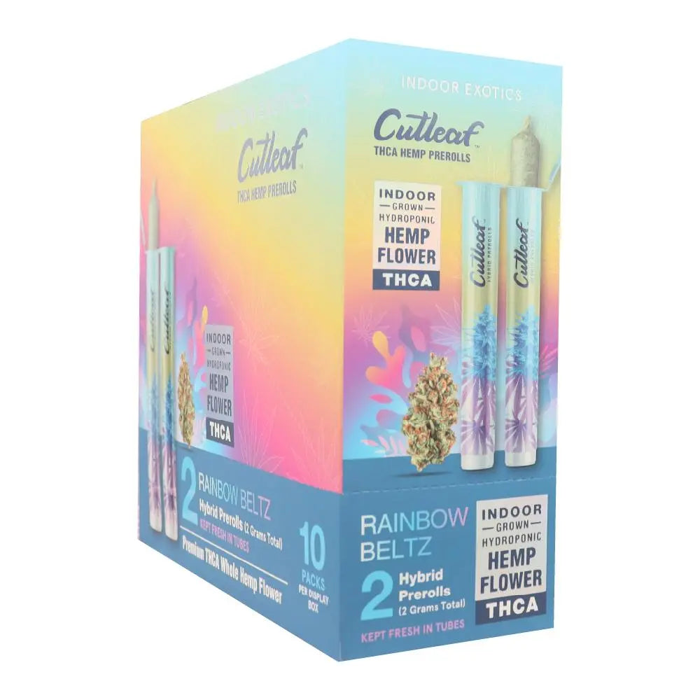 Cutleaf THCA Prerolls, 2CT, 2 g Cutleaf
