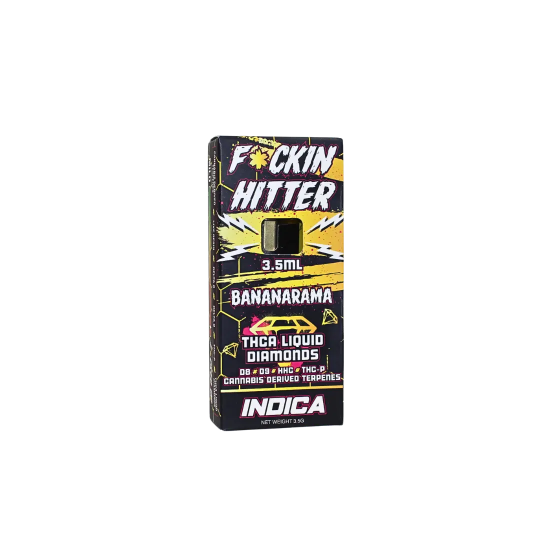 D8FLIGHT FCKIN HITTER 3.5GM THC-A LIQUID DIAMOND DISPOSABLE D8 FLIGHTS