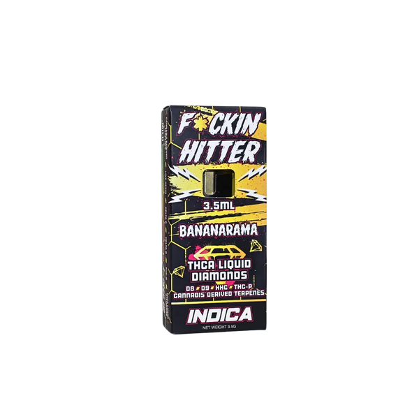 D8FLIGHT FCKIN HITTER 3.5GM THC-A LIQUID DIAMOND DISPOSABLE D8 FLIGHTS