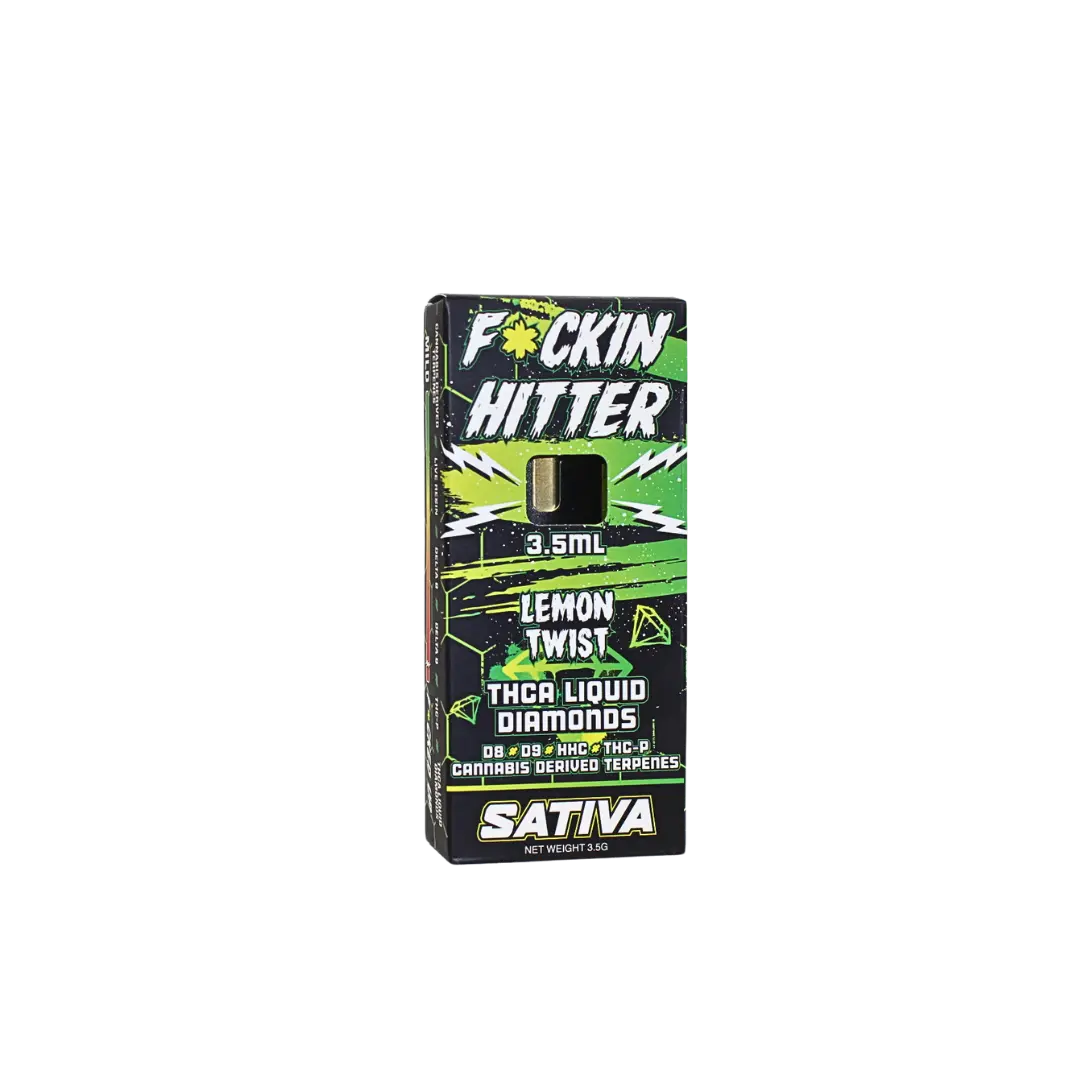D8FLIGHT FCKIN HITTER 3.5GM THC-A LIQUID DIAMOND DISPOSABLE D8 FLIGHTS