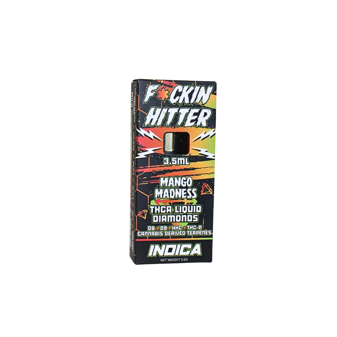 D8FLIGHT FCKIN HITTER 3.5GM THC-A LIQUID DIAMOND DISPOSABLE D8 FLIGHTS