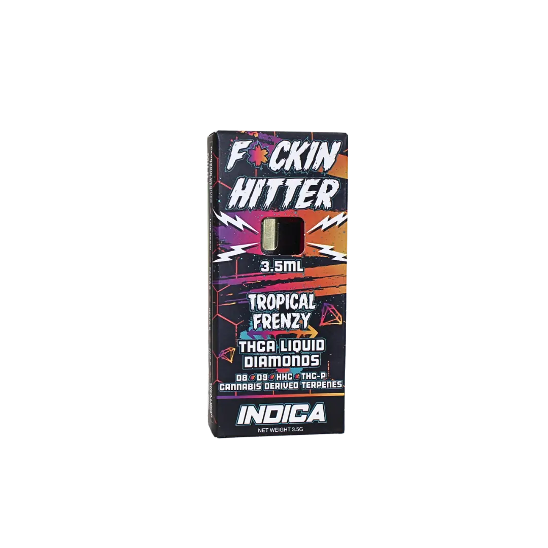 D8FLIGHT FCKIN HITTER 3.5GM THC-A LIQUID DIAMOND DISPOSABLE D8 FLIGHTS