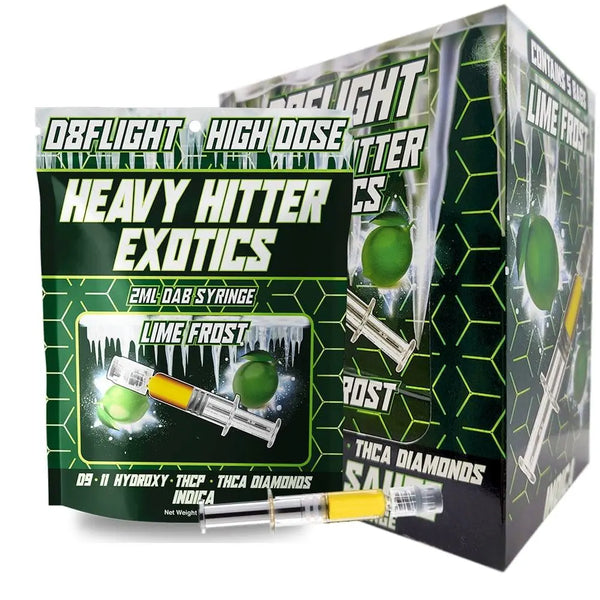 D8Flight Heavy Hitter Exotics Dab Syringe, 2 g D8Flight
