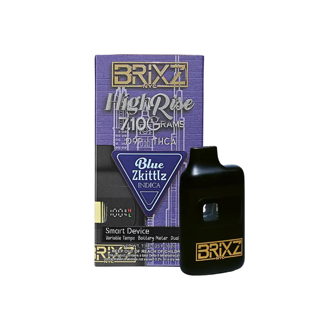 DAZED BRIXZ HIGH RISE 7.1GM DISPOSABLE DAZED