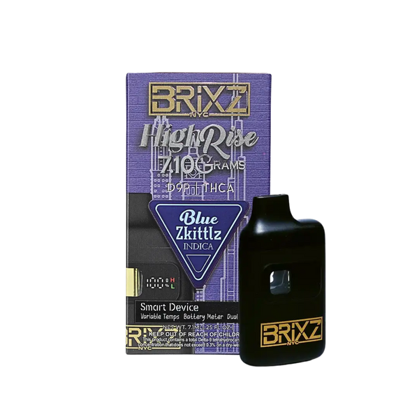 DAZED BRIXZ HIGH RISE 7.1GM DISPOSABLE DAZED