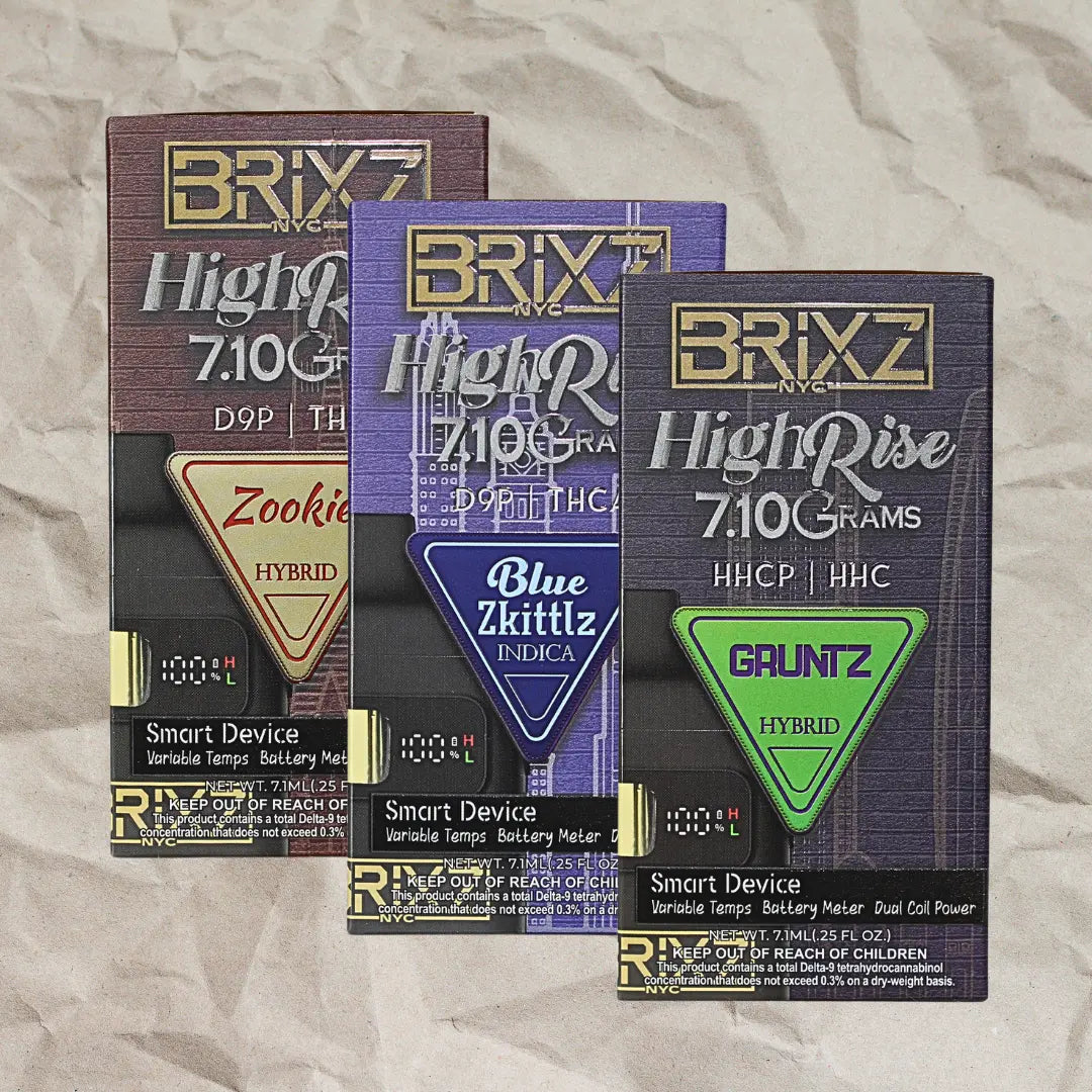 DAZED BRIXZ HIGH RISE 7.1GM DISPOSABLE DAZED