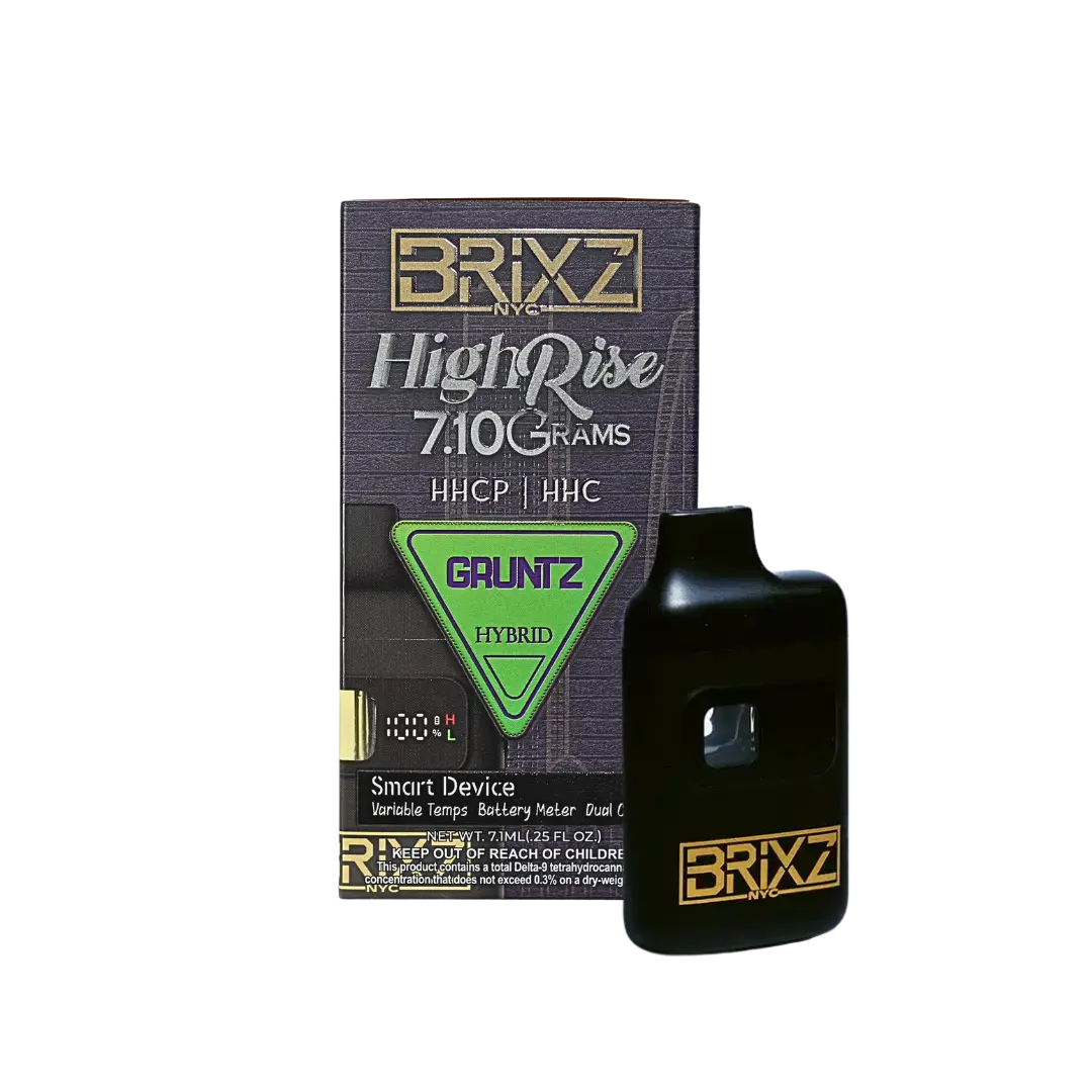 DAZED BRIXZ HIGH RISE 7.1GM DISPOSABLE DAZED