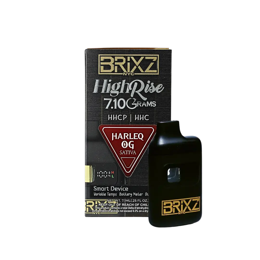 DAZED BRIXZ HIGH RISE 7.1GM DISPOSABLE DAZED