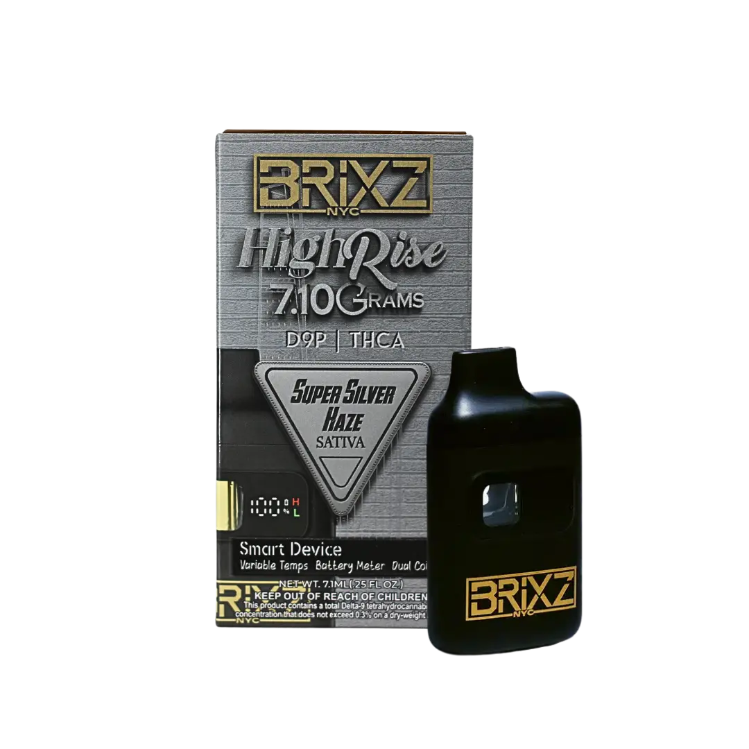 DAZED BRIXZ HIGH RISE 7.1GM DISPOSABLE DAZED