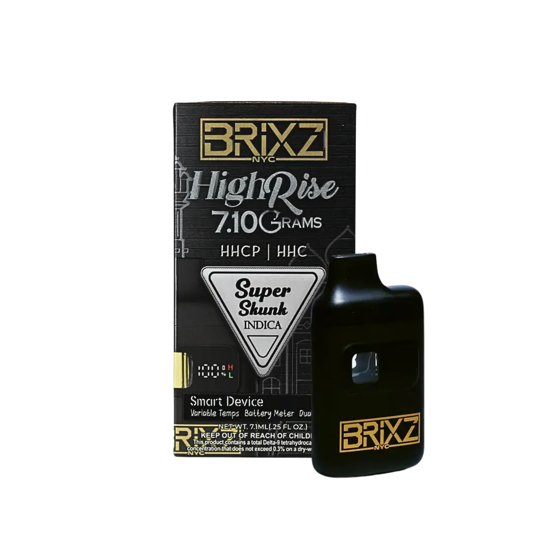 DAZED BRIXZ HIGH RISE 7.1GM DISPOSABLE DAZED