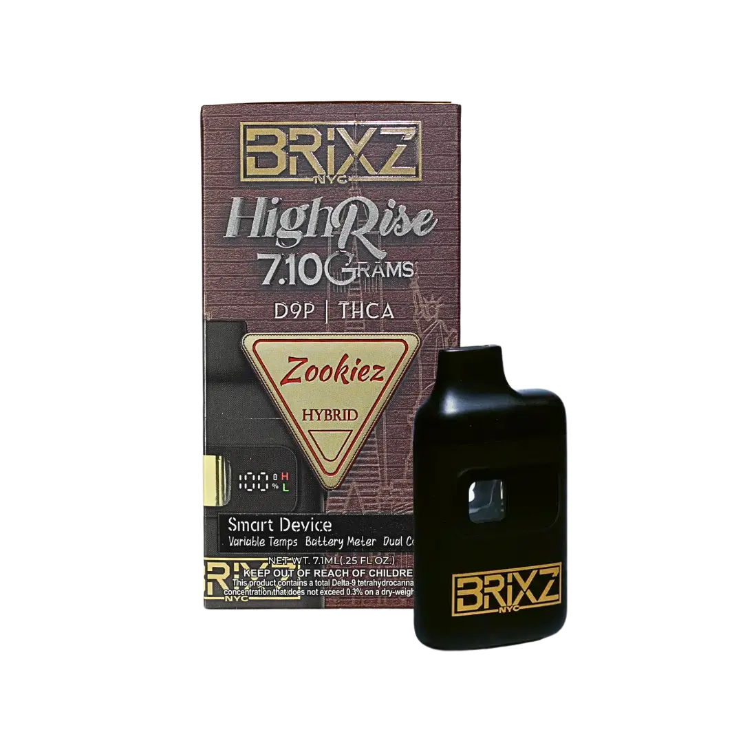 DAZED BRIXZ HIGH RISE 7.1GM DISPOSABLE DAZED
