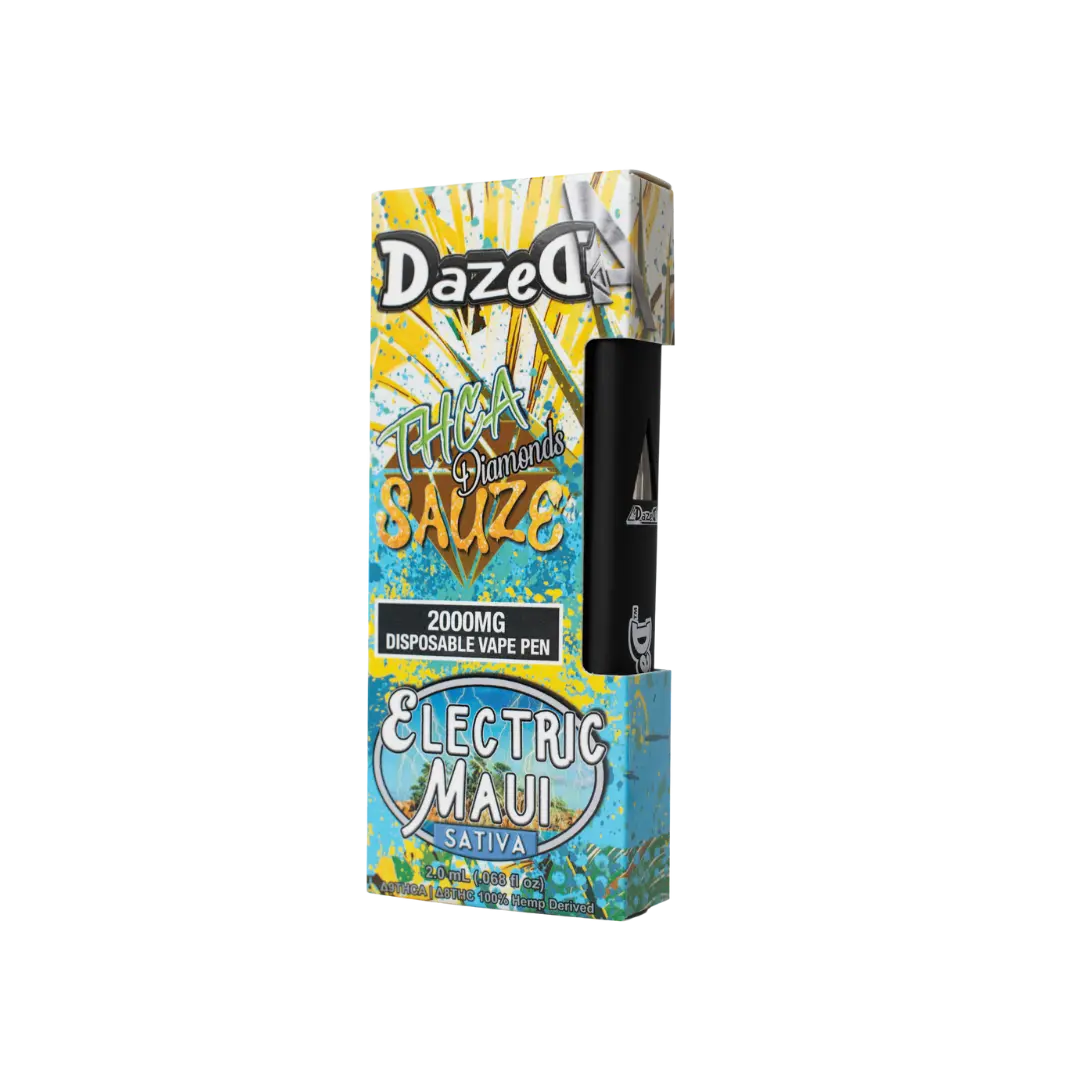 DAZED THC-A DIAMOND SAUZE 2GM DISPOSABLE DAZED