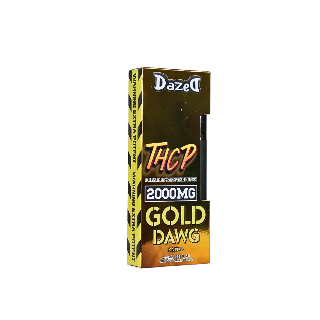 DAZED THC-P 2GM DISPOSABLE DAZED