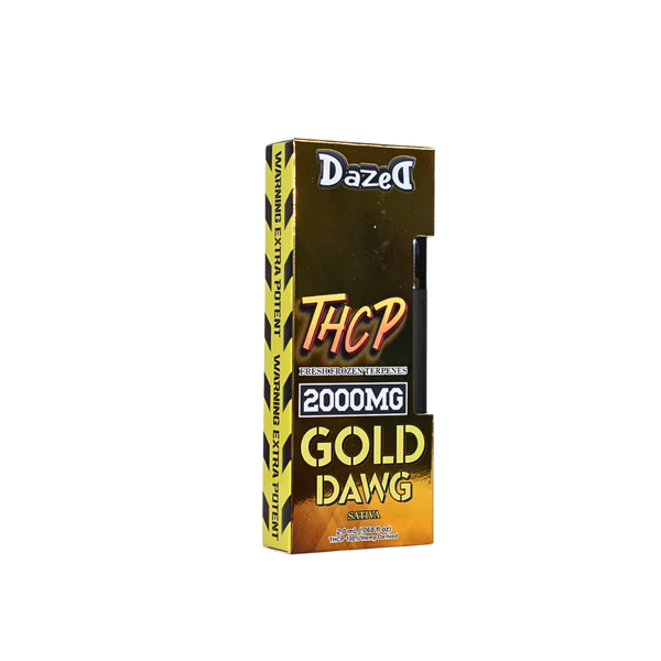DAZED THC-P 2GM DISPOSABLE DAZED