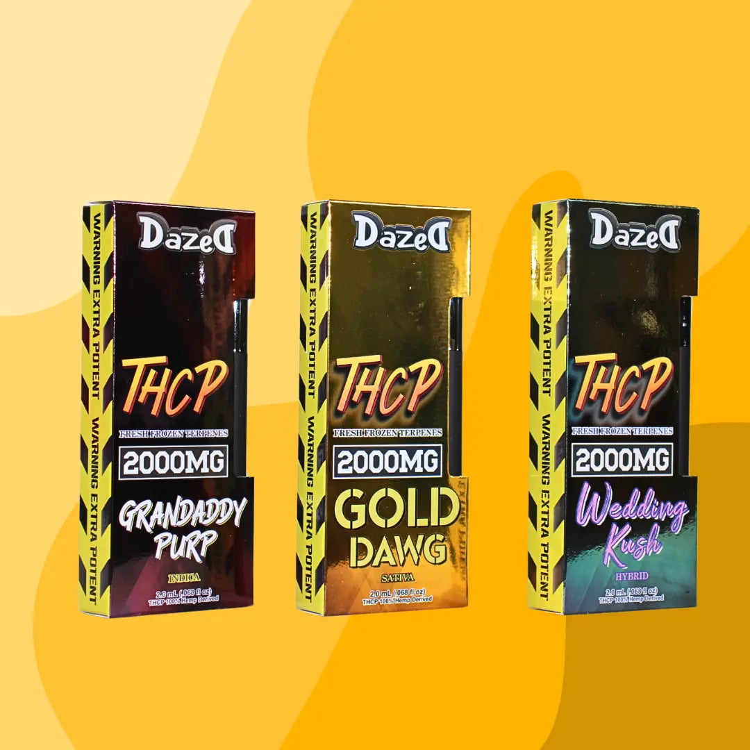 DAZED THC-P 2GM DISPOSABLE DAZED