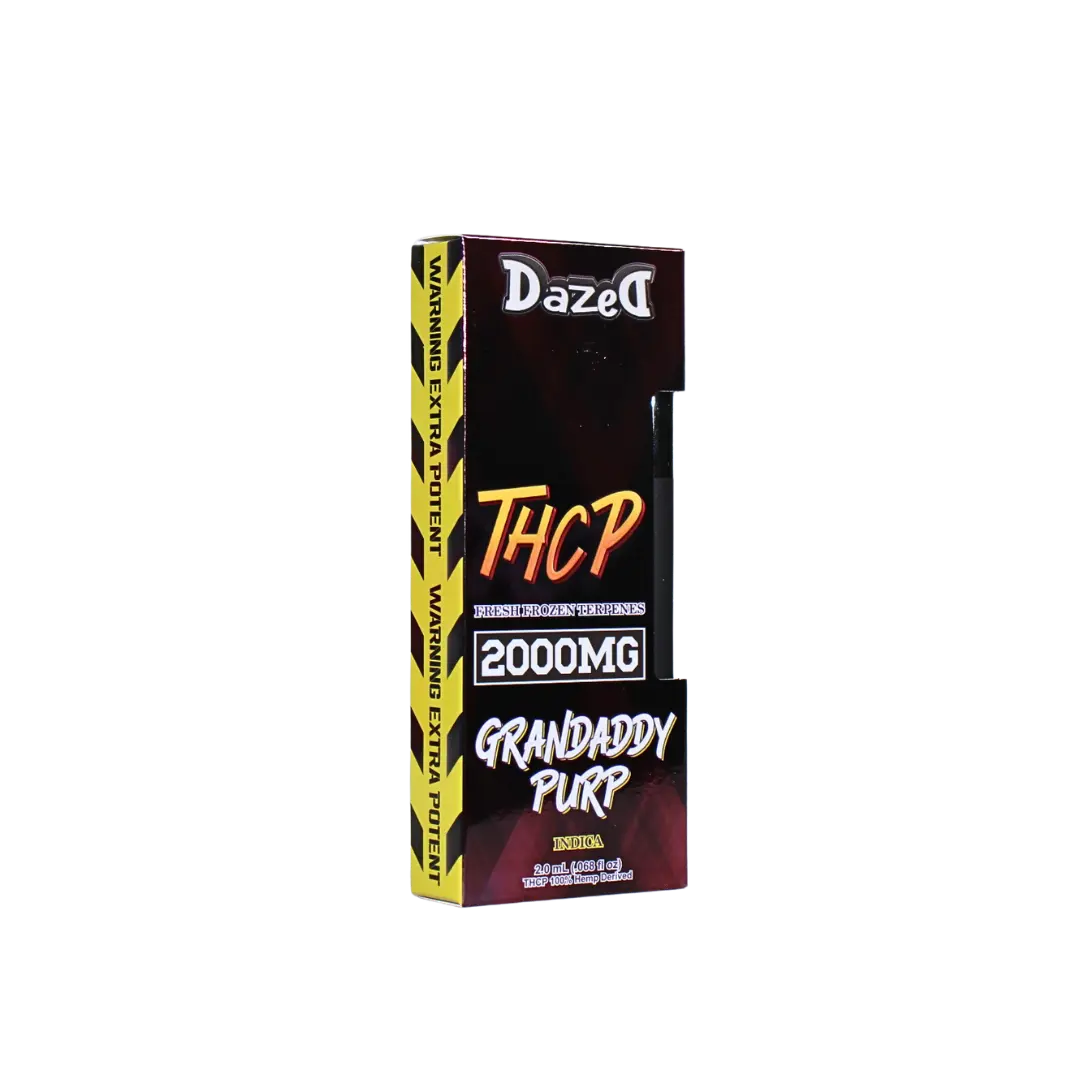 DAZED THC-P 2GM DISPOSABLE DAZED
