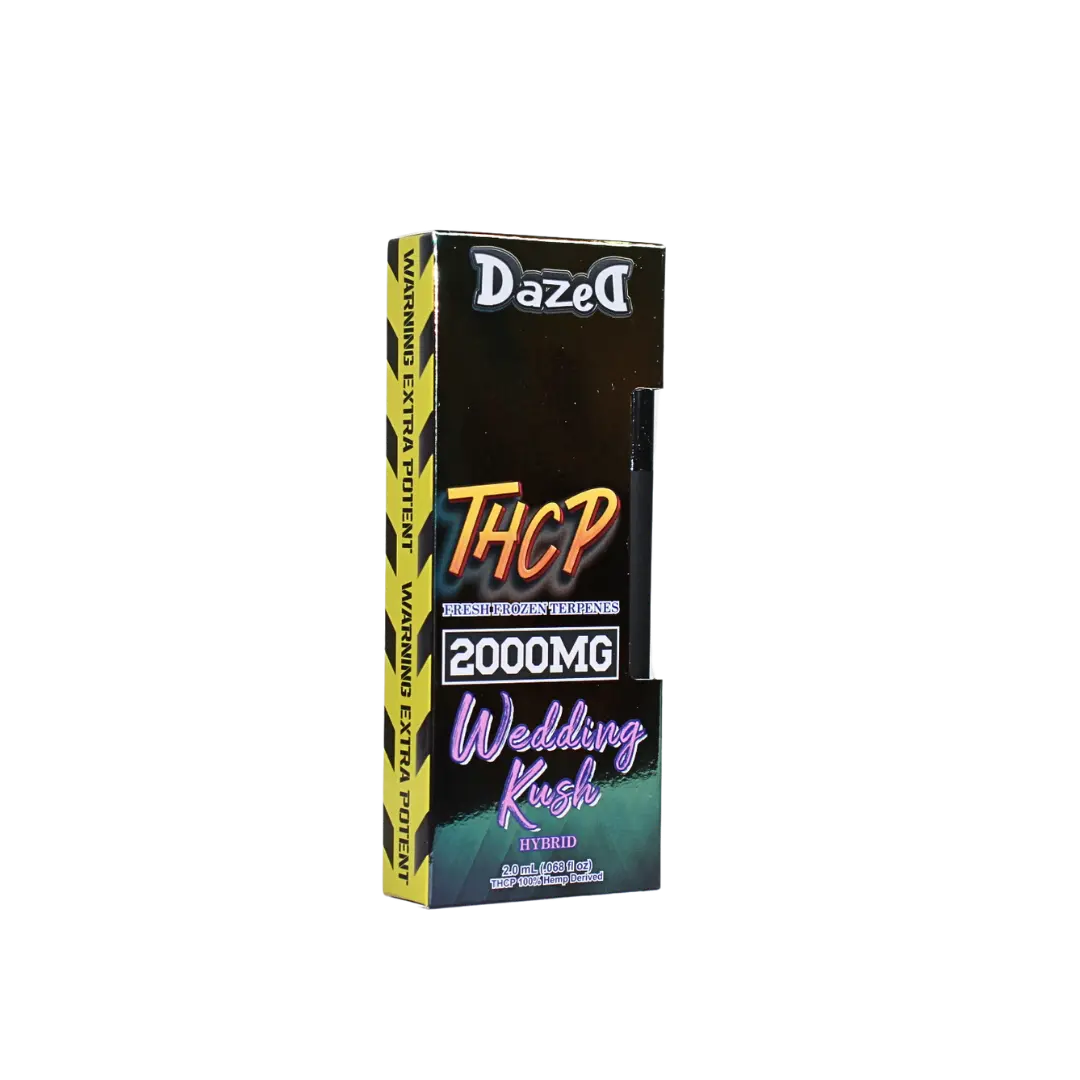DAZED THC-P 2GM DISPOSABLE DAZED