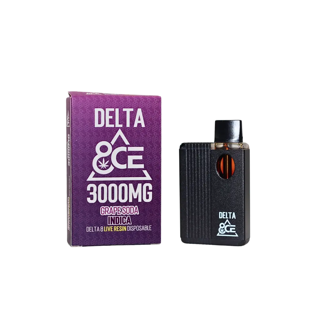 DELTA 8ACE 3GM LIVE RESIN DISPOSABLE DELTA 8ACE
