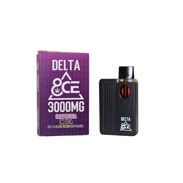 DELTA 8ACE 3GM LIVE RESIN DISPOSABLE DELTA 8ACE