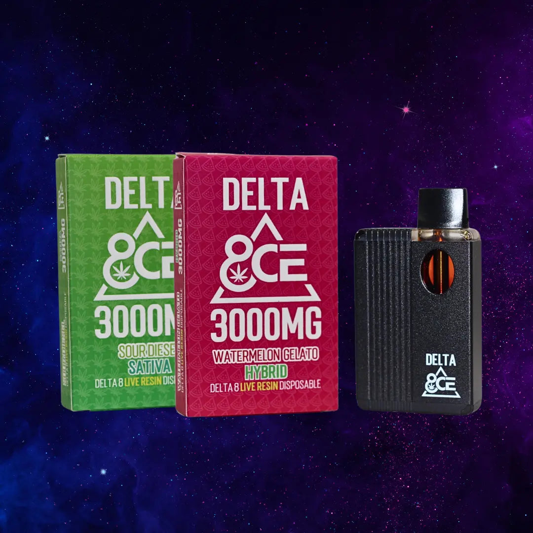 DELTA 8ACE 3GM LIVE RESIN DISPOSABLE DELTA 8ACE