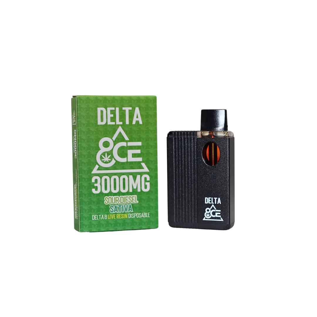 DELTA 8ACE 3GM LIVE RESIN DISPOSABLE DELTA 8ACE