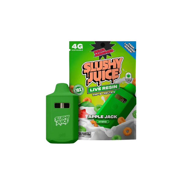 DELTA MUNCHIES SLUSHY JUICE 4GM DISPO DELTA MUNCHIES