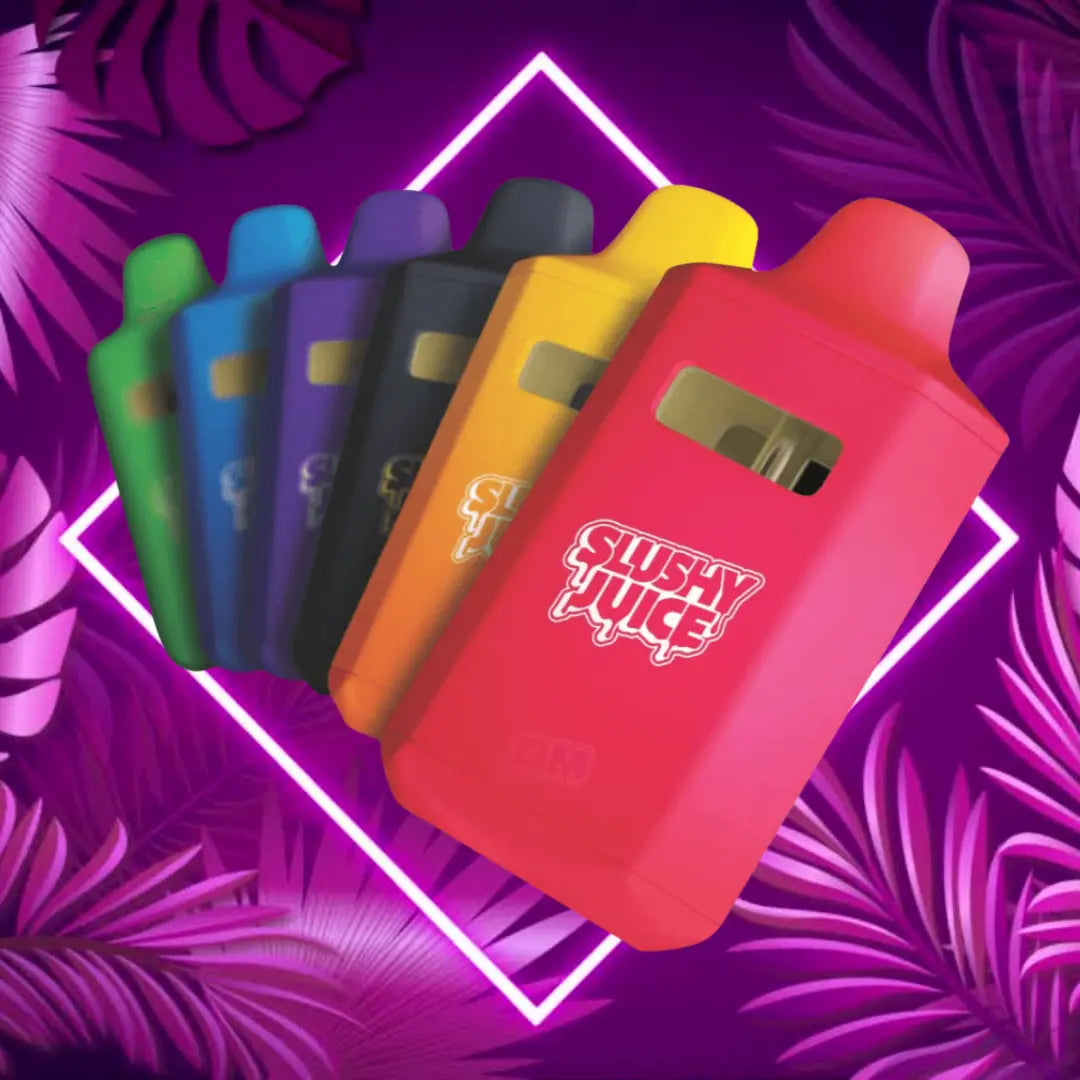 DELTA MUNCHIES SLUSHY JUICE 4GM DISPO DELTA MUNCHIES