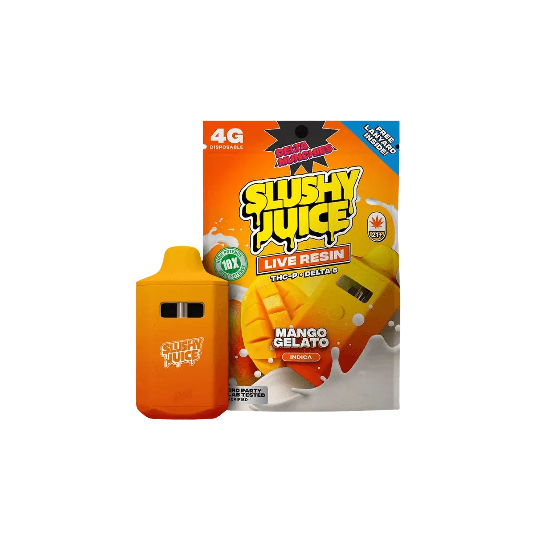 DELTA MUNCHIES SLUSHY JUICE 4GM DISPO DELTA MUNCHIES