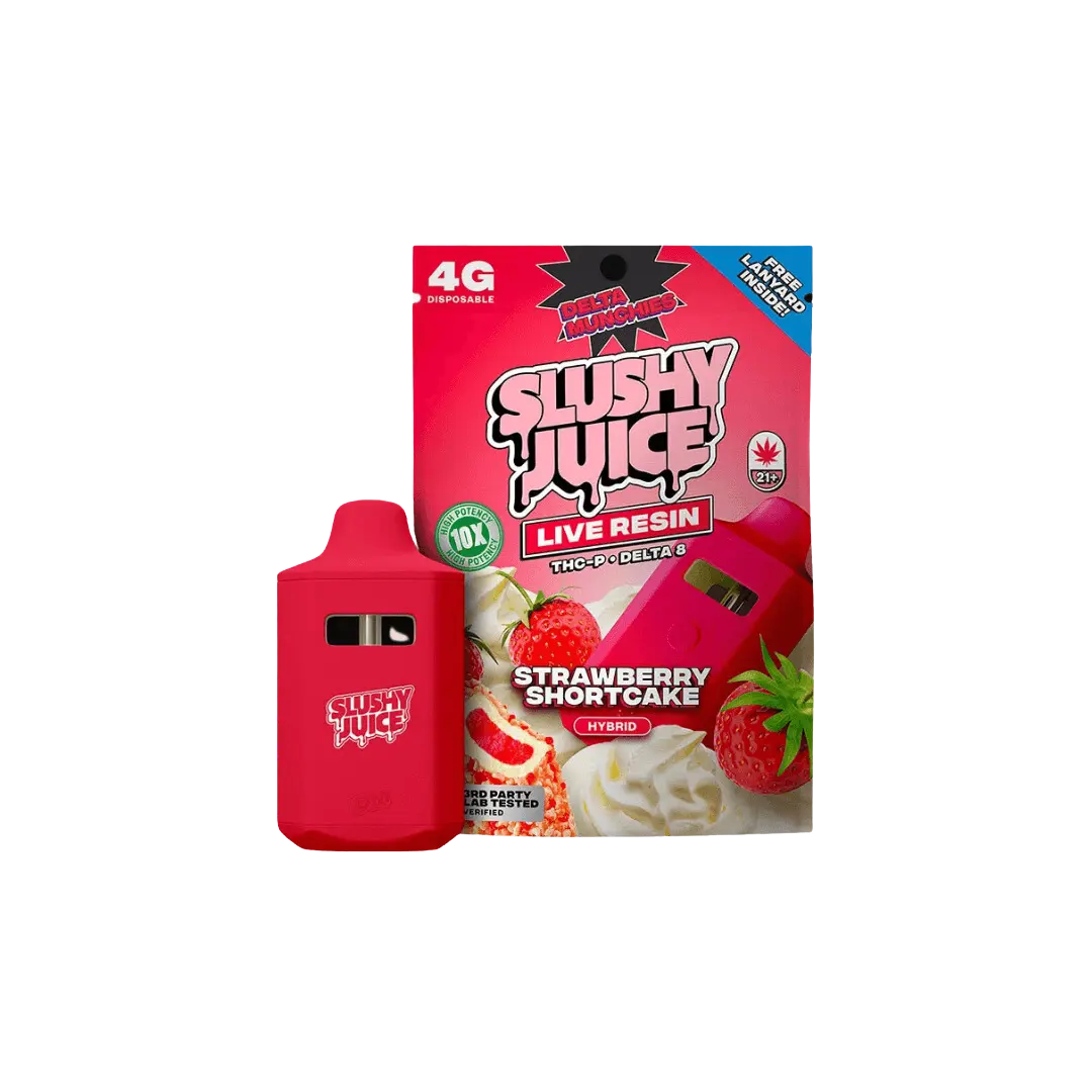 DELTA MUNCHIES SLUSHY JUICE 4GM DISPO DELTA MUNCHIES