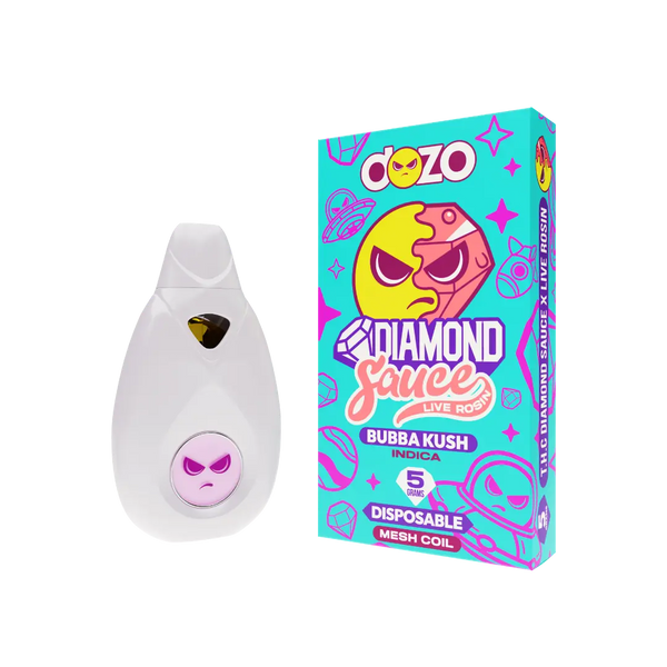 DONT TRIP DOZO DIAMOND SAUCE 5GM DISPOSABLE DOZO