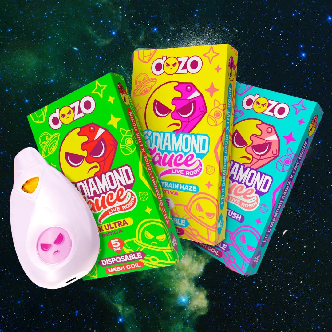DONT TRIP DOZO DIAMOND SAUCE 5GM DISPOSABLE DOZO