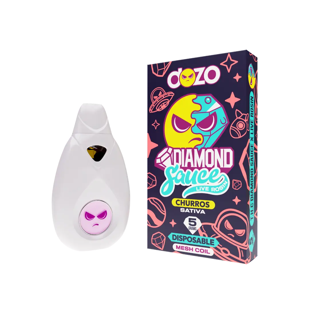 DONT TRIP DOZO DIAMOND SAUCE 5GM DISPOSABLE DOZO