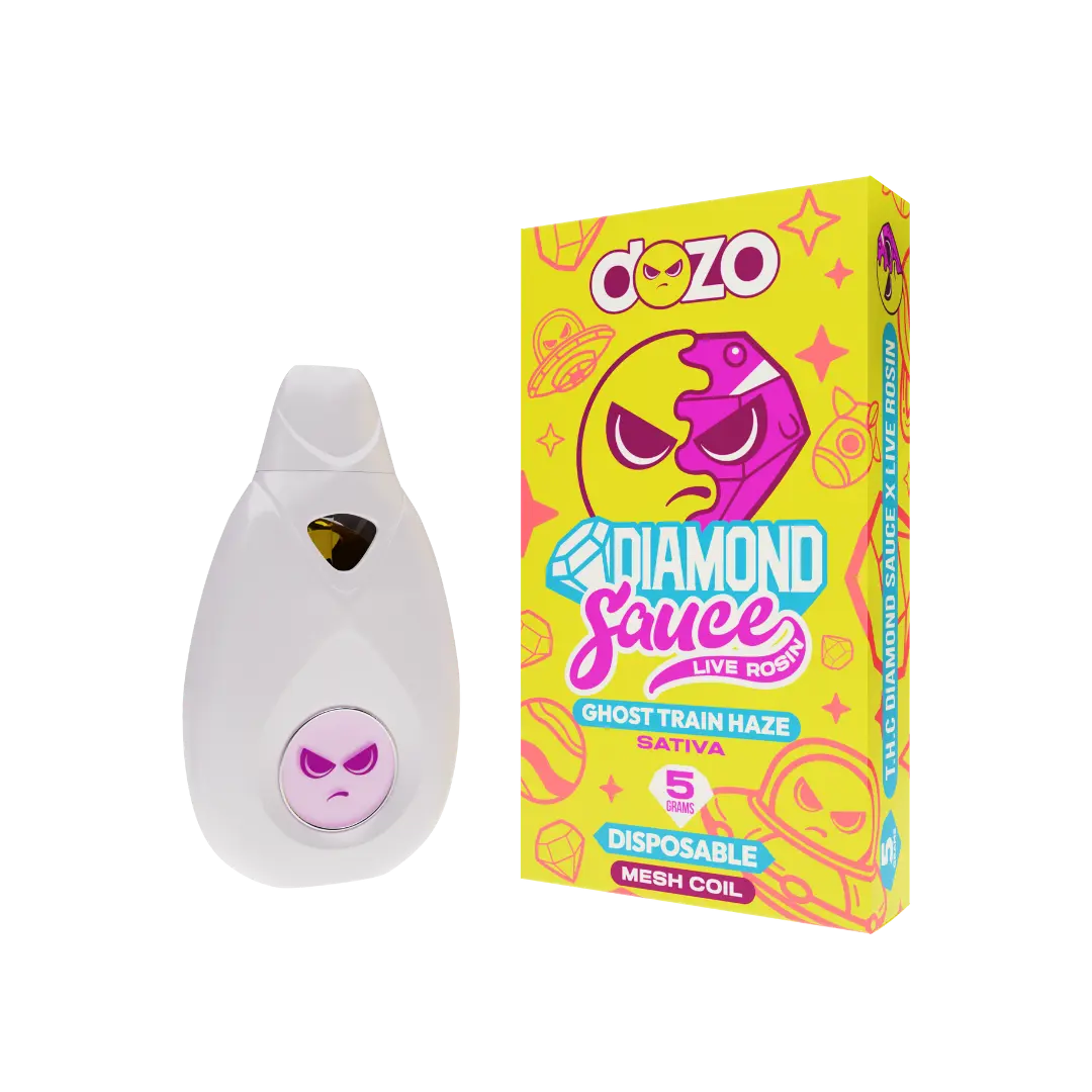 DONT TRIP DOZO DIAMOND SAUCE 5GM DISPOSABLE DOZO