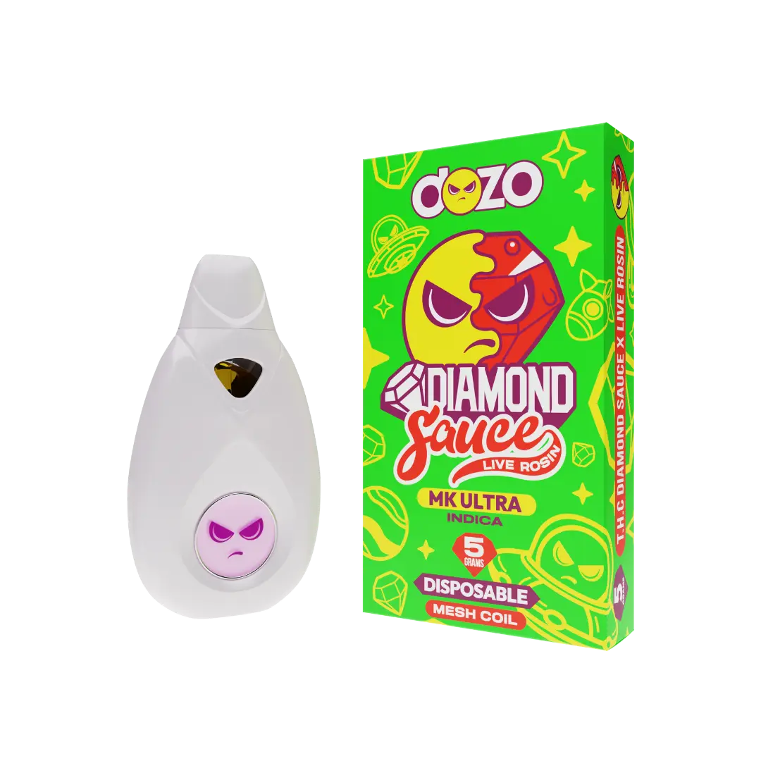 DONT TRIP DOZO DIAMOND SAUCE 5GM DISPOSABLE DOZO
