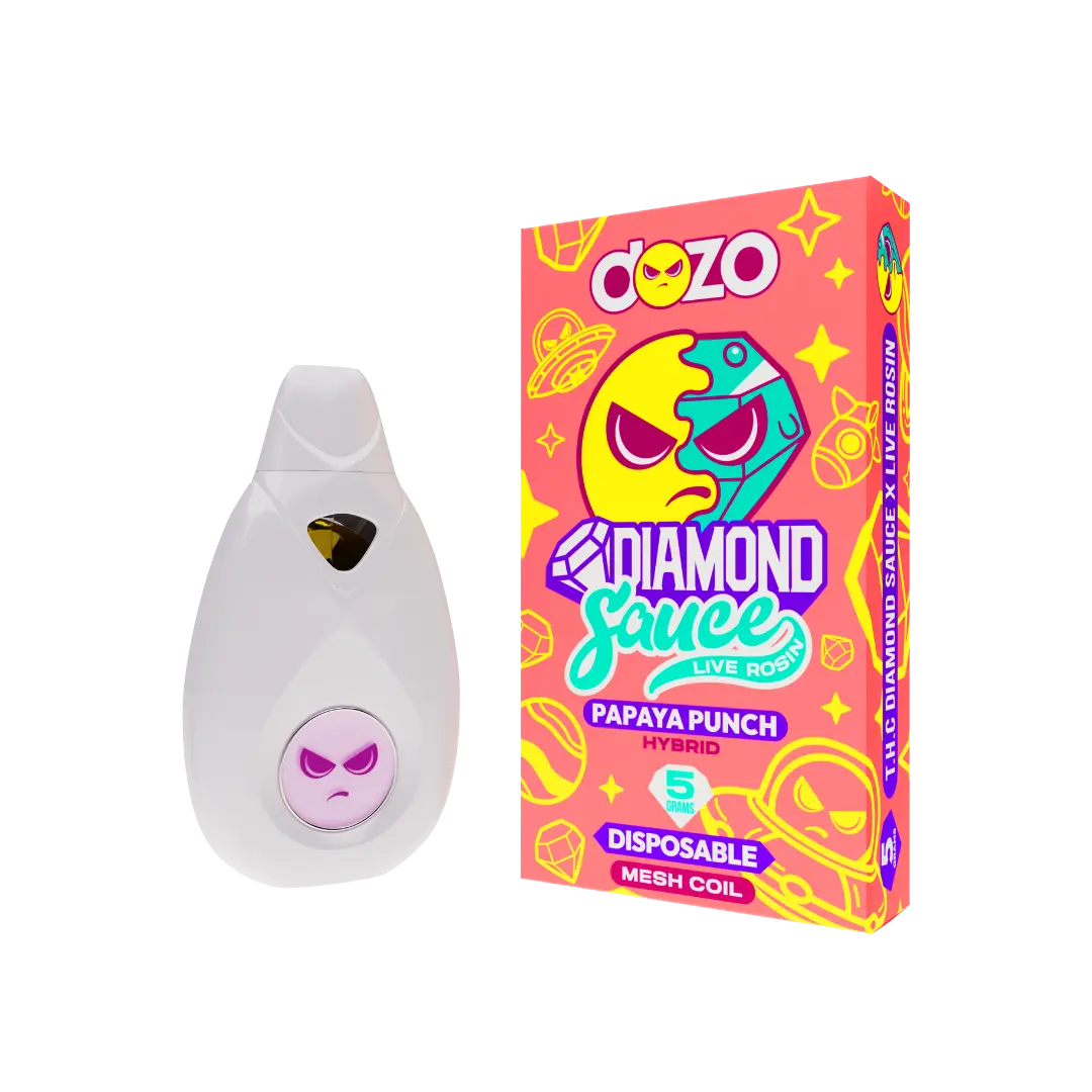 DONT TRIP DOZO DIAMOND SAUCE 5GM DISPOSABLE DOZO
