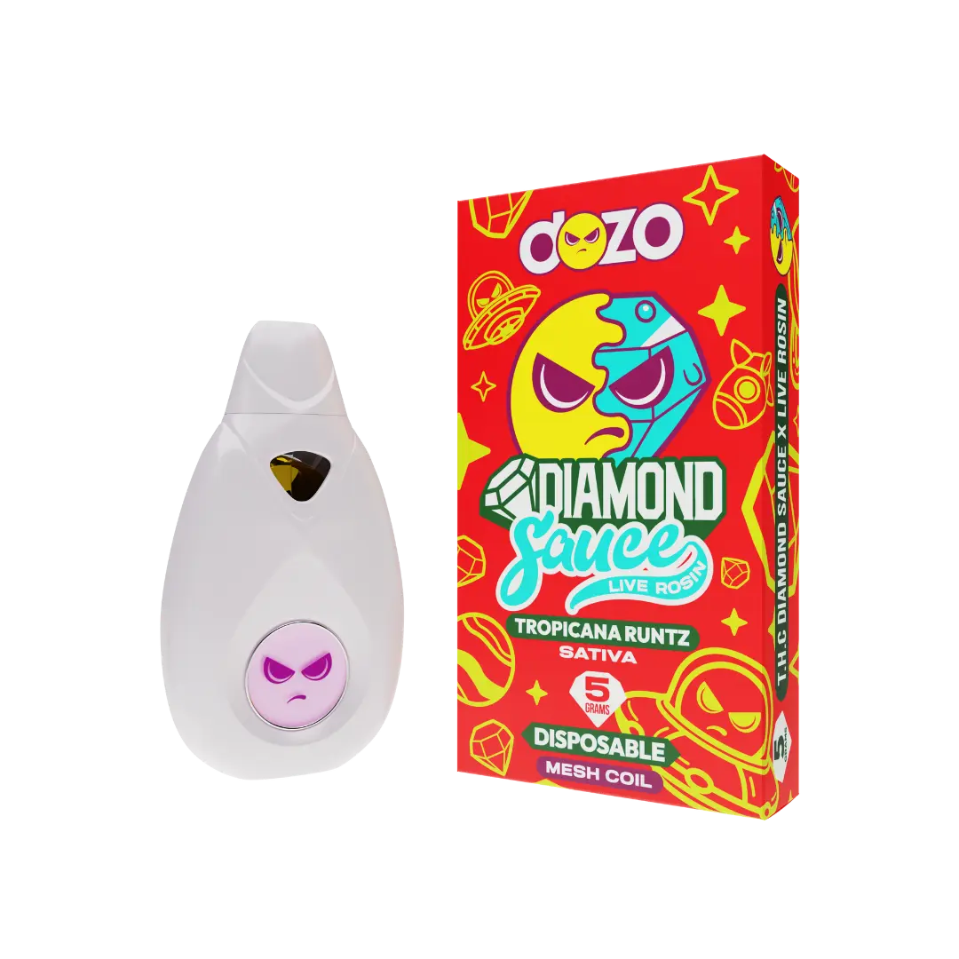 DONT TRIP DOZO DIAMOND SAUCE 5GM DISPOSABLE DOZO