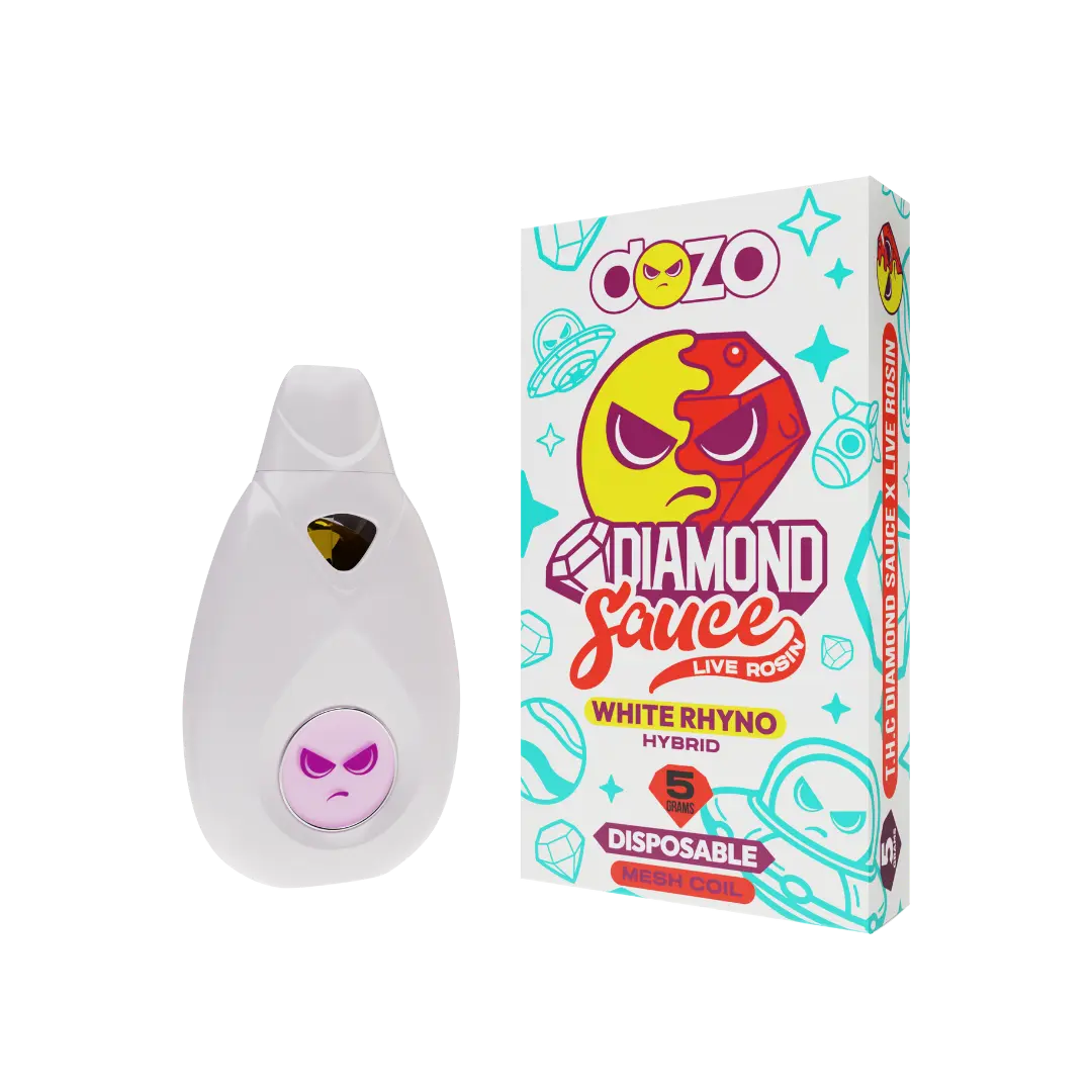 DONT TRIP DOZO DIAMOND SAUCE 5GM DISPOSABLE DOZO