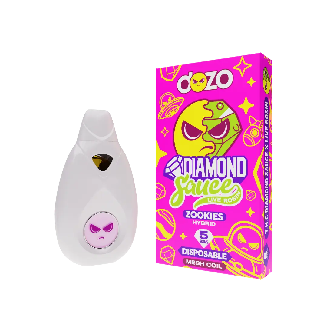 DONT TRIP DOZO DIAMOND SAUCE 5GM DISPOSABLE DOZO